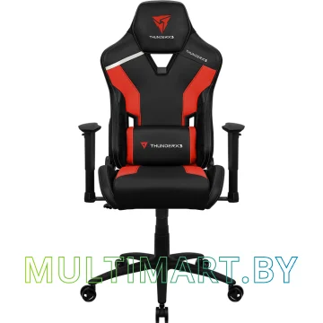 Компьютерное кресло ThunderX3 TC3 Ember Red (черный/красный) картинка 2
